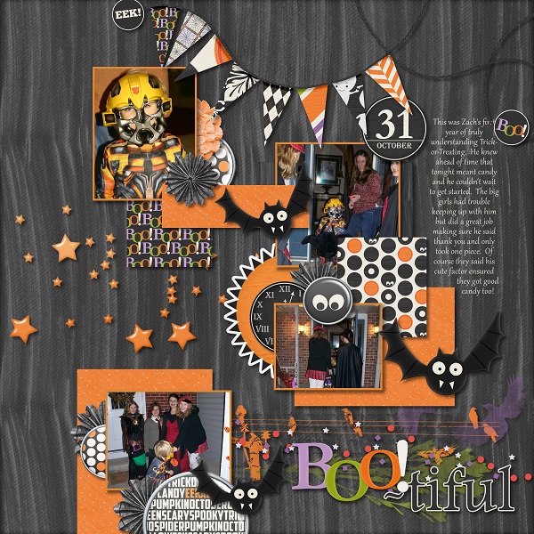 Zach Halloween