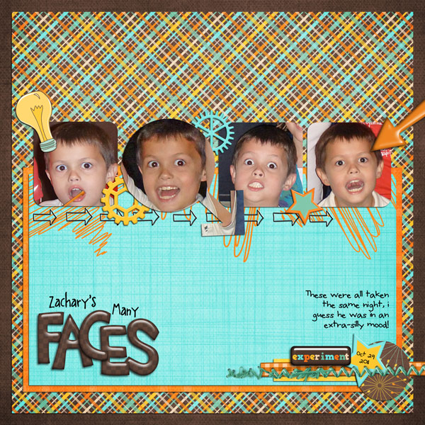 Zachary's Many Faces