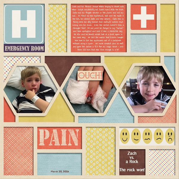 Zach's Owie