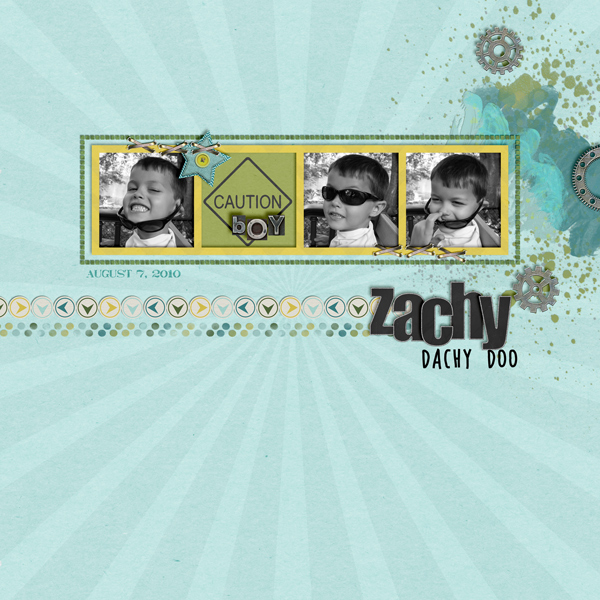 Zachy Dachy Doo