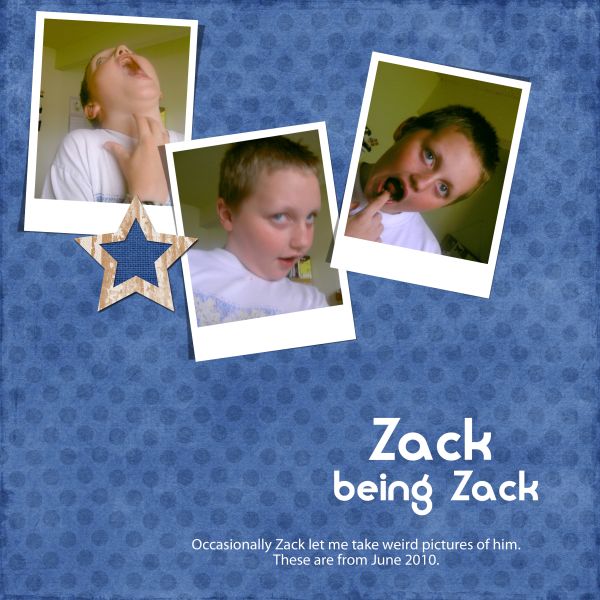 Zack Being Zack