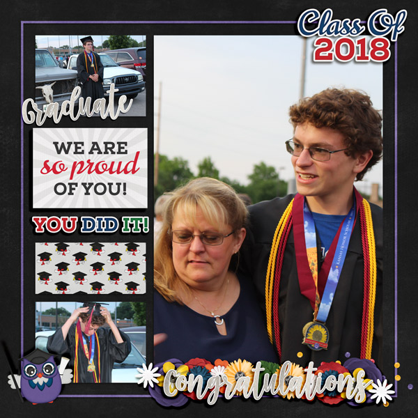 Zac's Graduation