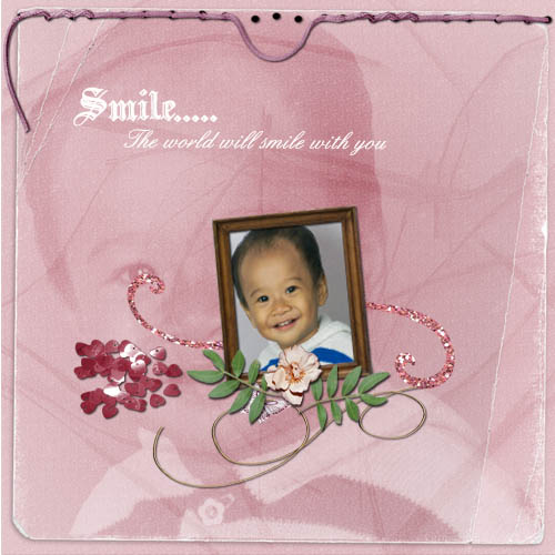 Zaki's Smile