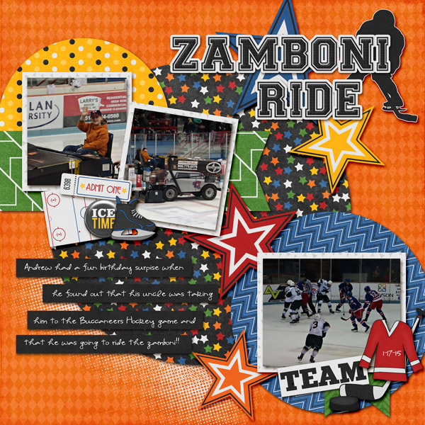 Zamboni Ride