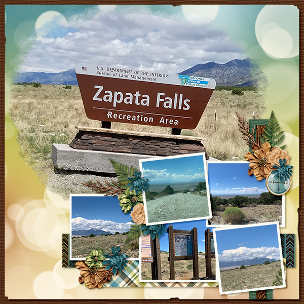 Zapata Falls drive