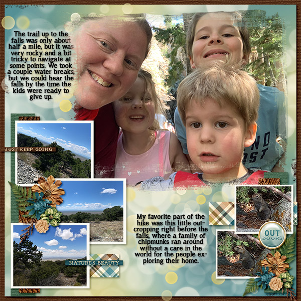 Zapata Falls Hike