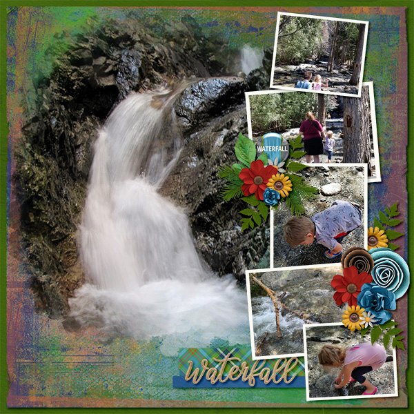 Zapata Falls Waterfall