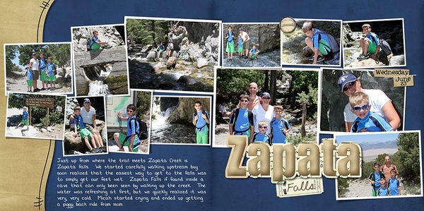 Zapata Falls