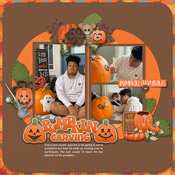 Zay-carving-pumpkins