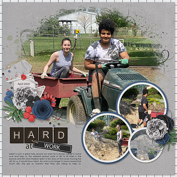 Zay-doing-yard-work