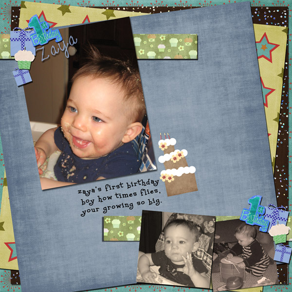 zayas first bday