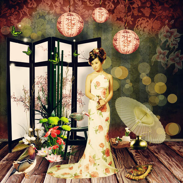 Zen elegance