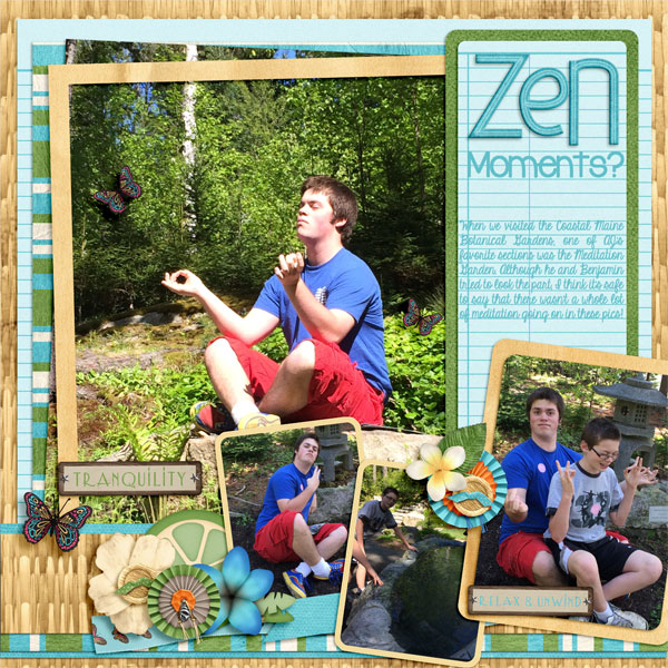 Zen Moments?