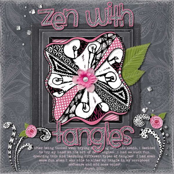 Zen With Tangles
