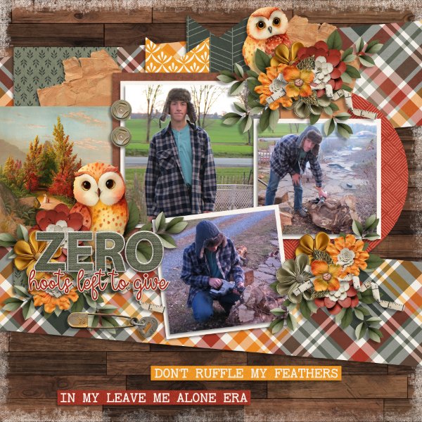 Zero Hoots Left to Give
