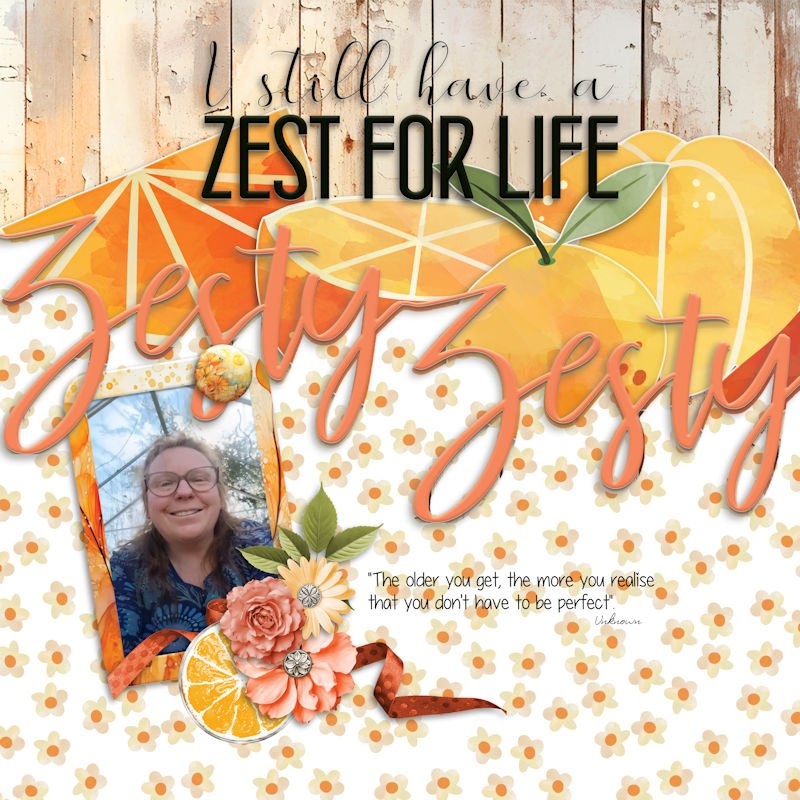 Zest for life