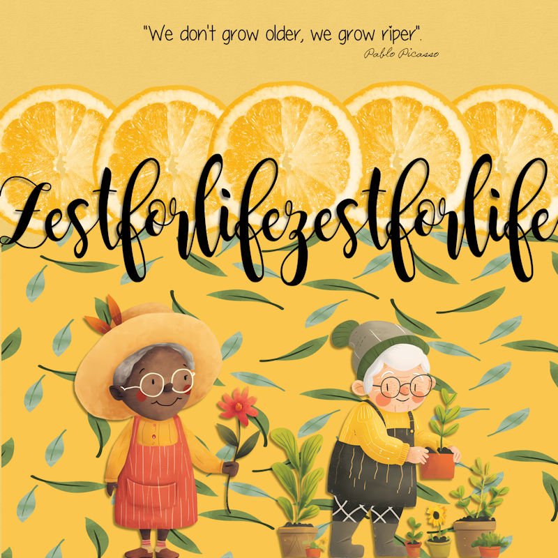 Zest for life