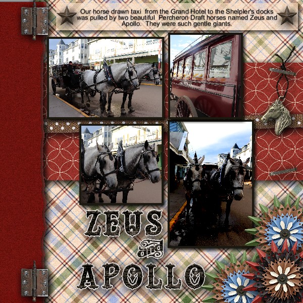 Zeus and apollo