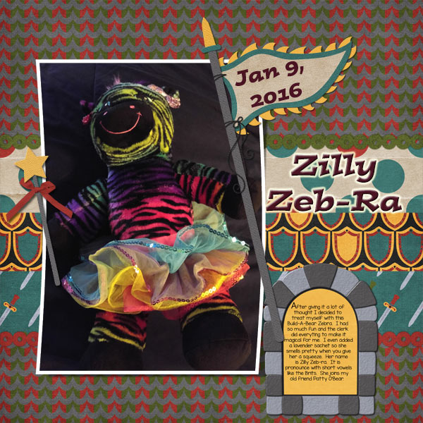 Zilly Zeb-ra
