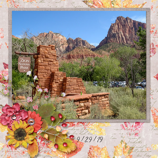 Zion Sign