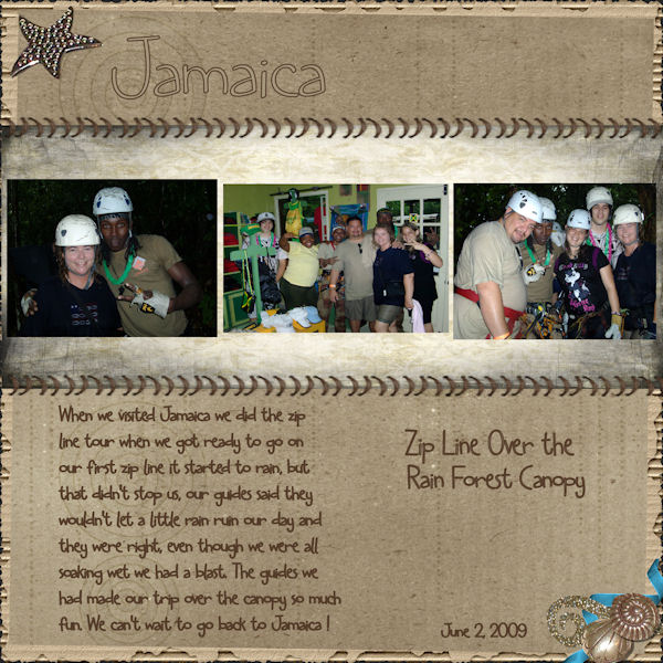 Zip Line Jamaica