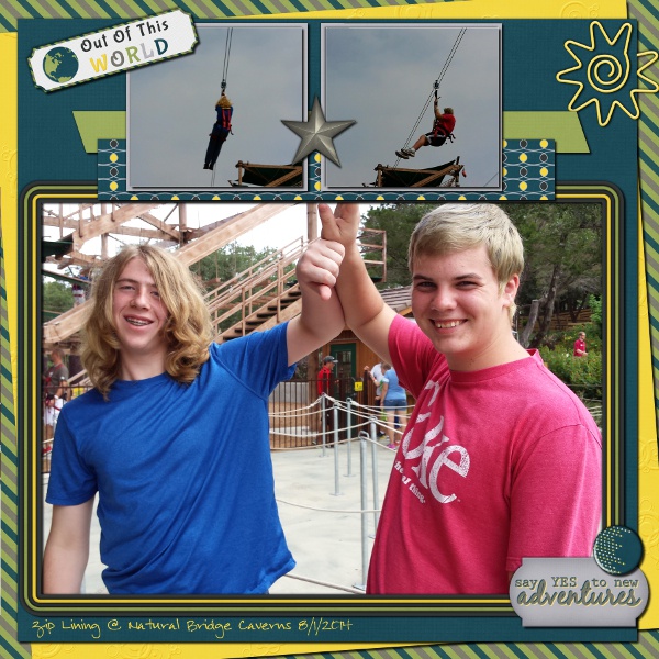 Zip Lining 2014