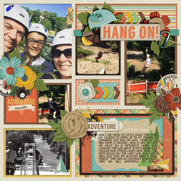 Zip Lining 2015
