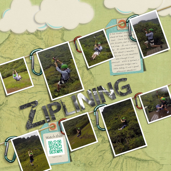 zip lining