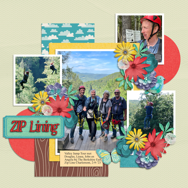 Ziplining Valley Jump Tour