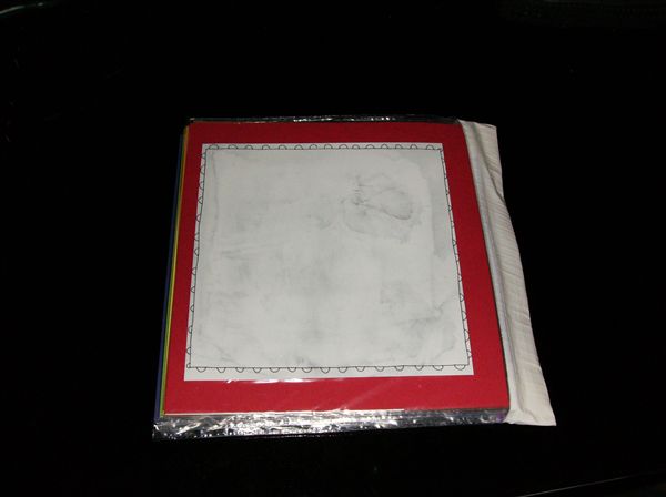Ziploc book - Jesse's Family - back cover