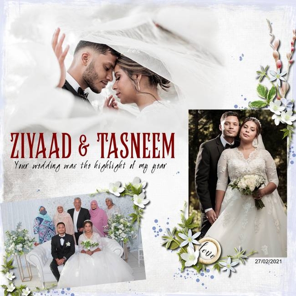 Ziyaad + Tasneem