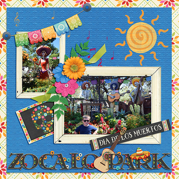Zocalo Park