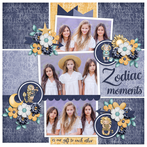 Zodiac Moments
