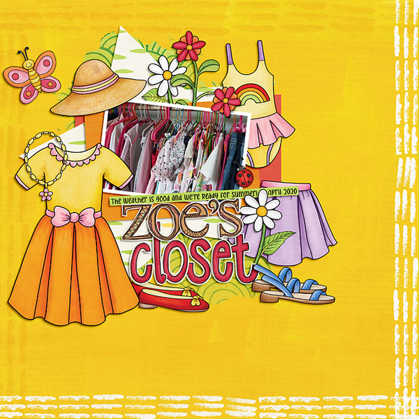 Zoe's closet