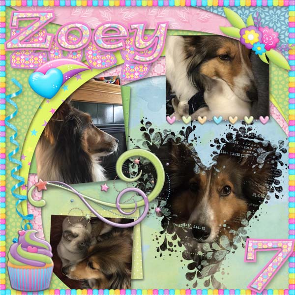 Zoey is 7
