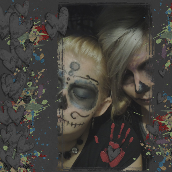 Zombie Apocalypse by Boomersgirl Designs