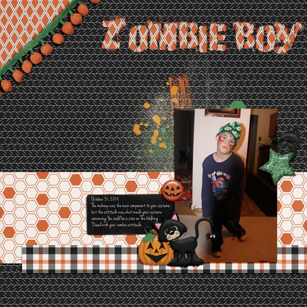 Zombie Boy