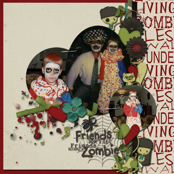 Zombie clowns