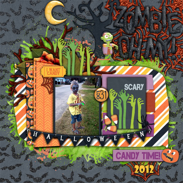 Zombie Oh My!
