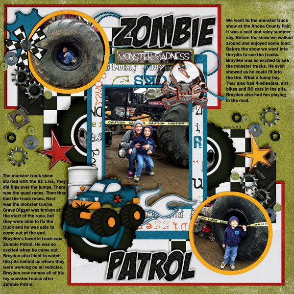 Zombie Patrol