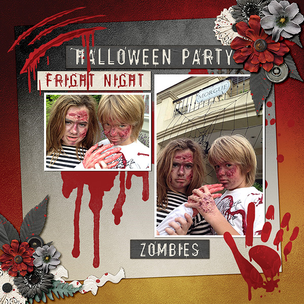 Zombien Halloween Party