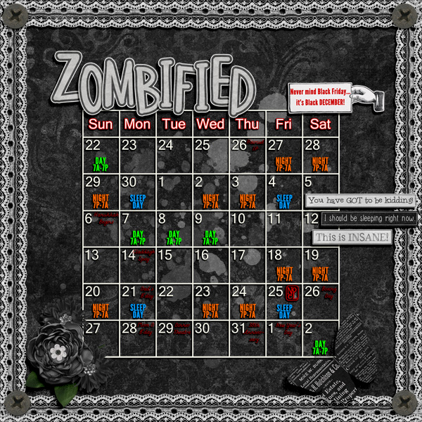 Zombified