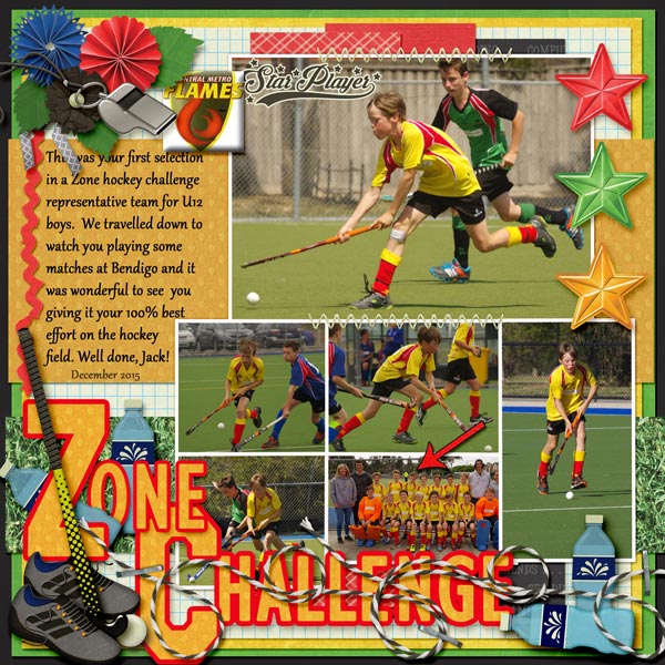 Zone Challenge