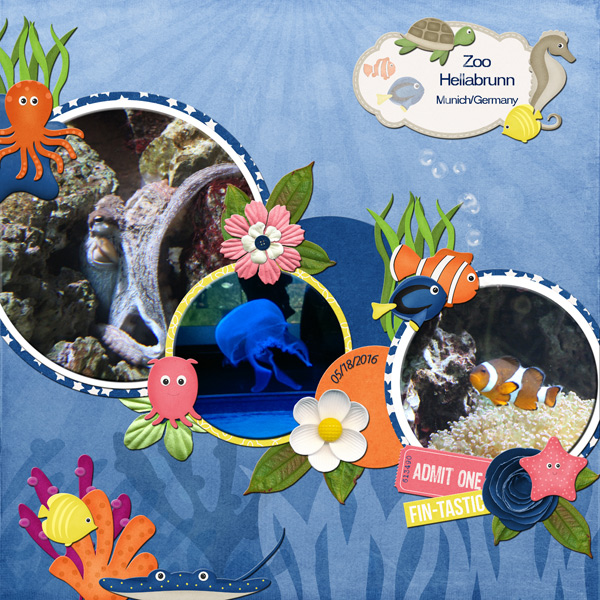 Zoo Aquarium Muenchen