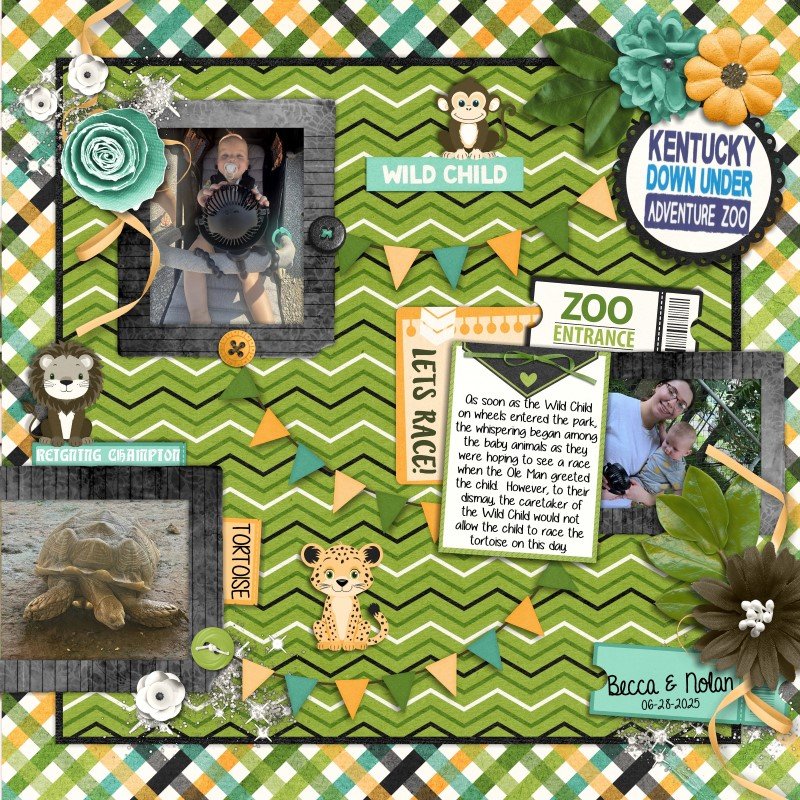 Zoo Babies-Wild Child