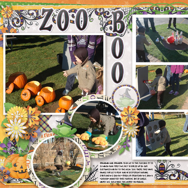 Zoo Boo Left