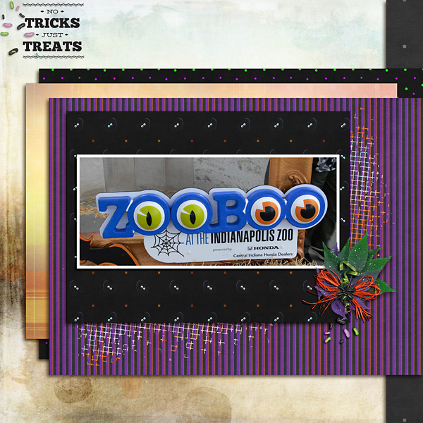 Zoo Boo Sign