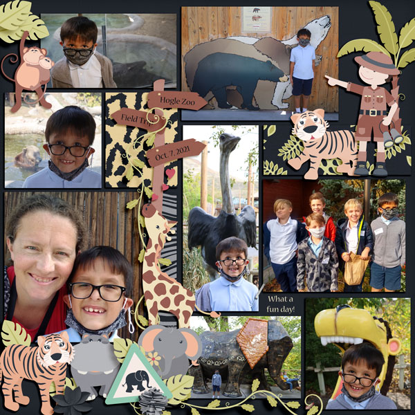 Zoo Fieldtrip