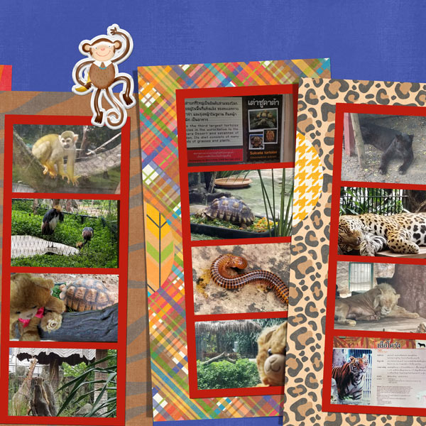 Zoo Fun - Page 2