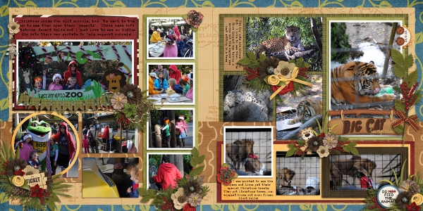 Zoo Holiday Surprise
